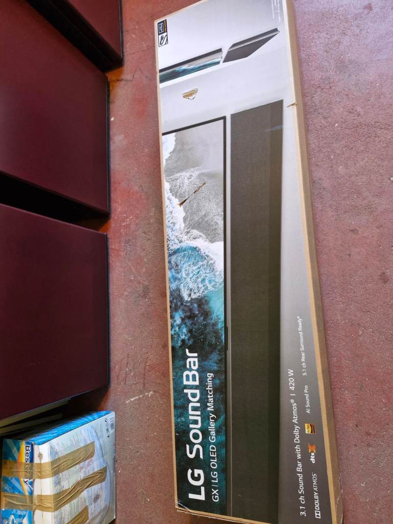 LG GX 3.1 Soundbar