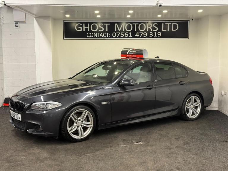 2012 BMW 5 Series 520d M Sport 4dr Step Auto [Start Stop] SALOON DIESEL Automatic