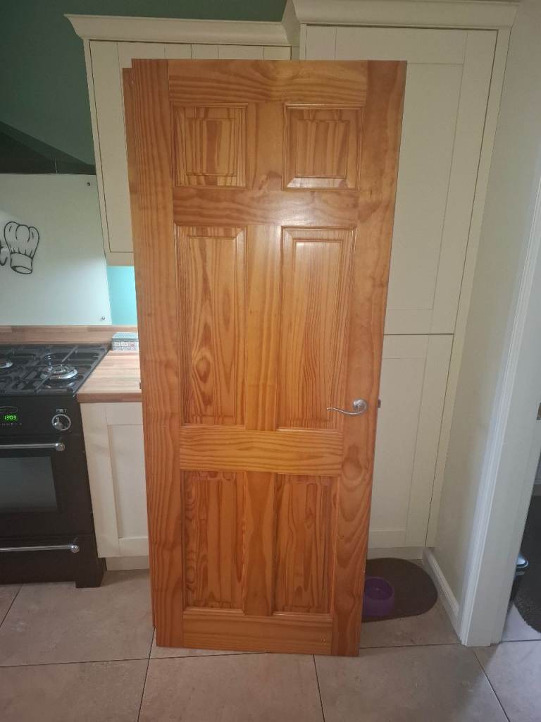 image for Solid Pine Internal Doors 