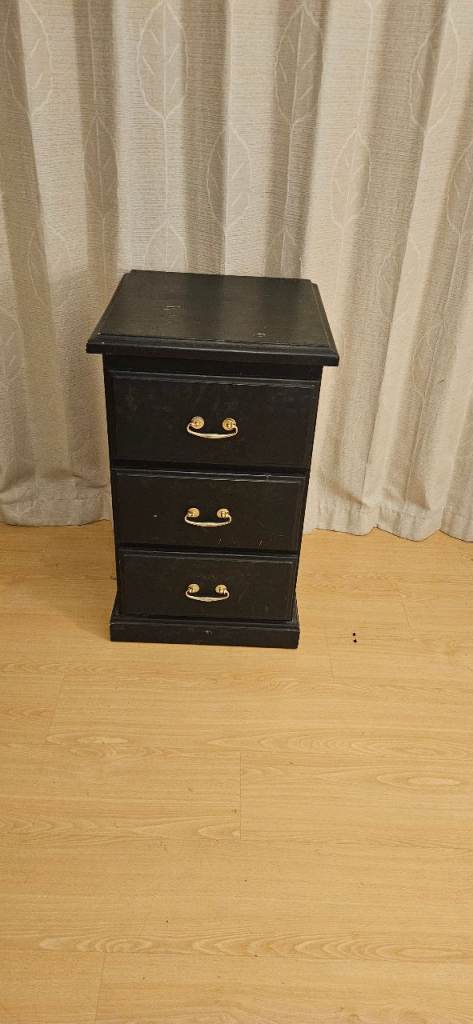 Solid wooden drawers