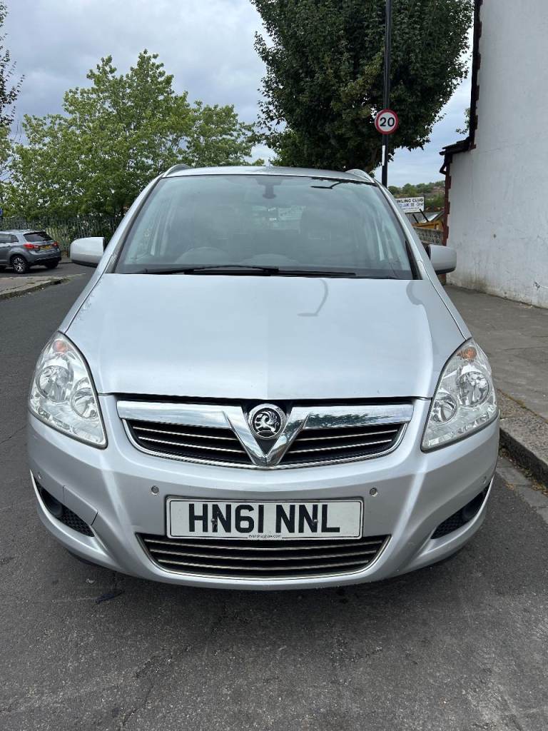 Vauxhall, ZAFIRA, MPV, 2012, Manual, 1598 (cc), 5 doors
