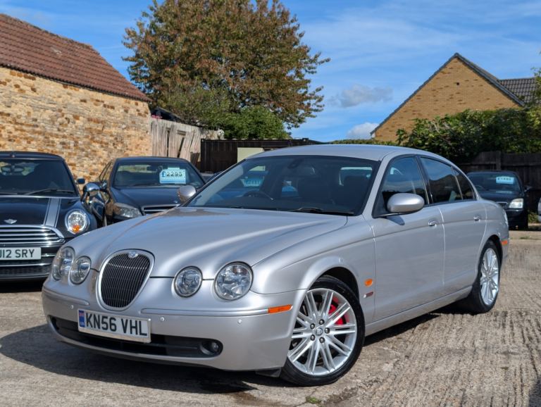 2006 Jaguar S-Type 2.7d V6 Sport 4dr Auto SALOON Diesel Automatic