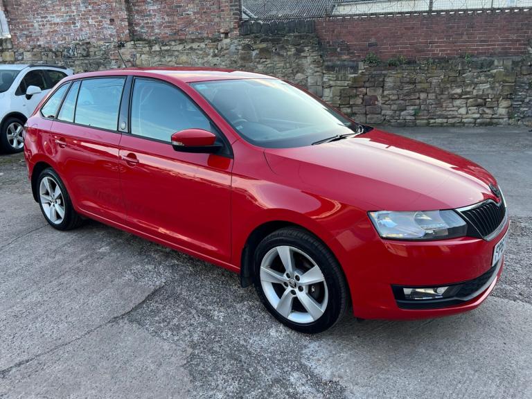 2017 Skoda Rapid Spaceback 1.0 TSI 95 SE Tech 5dr HATCHBACK Petrol Manual