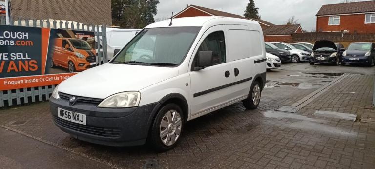 2006 Vauxhall Combo 2000 1.3CDTi 16V Van CAR DERIVED VAN Diesel Manual