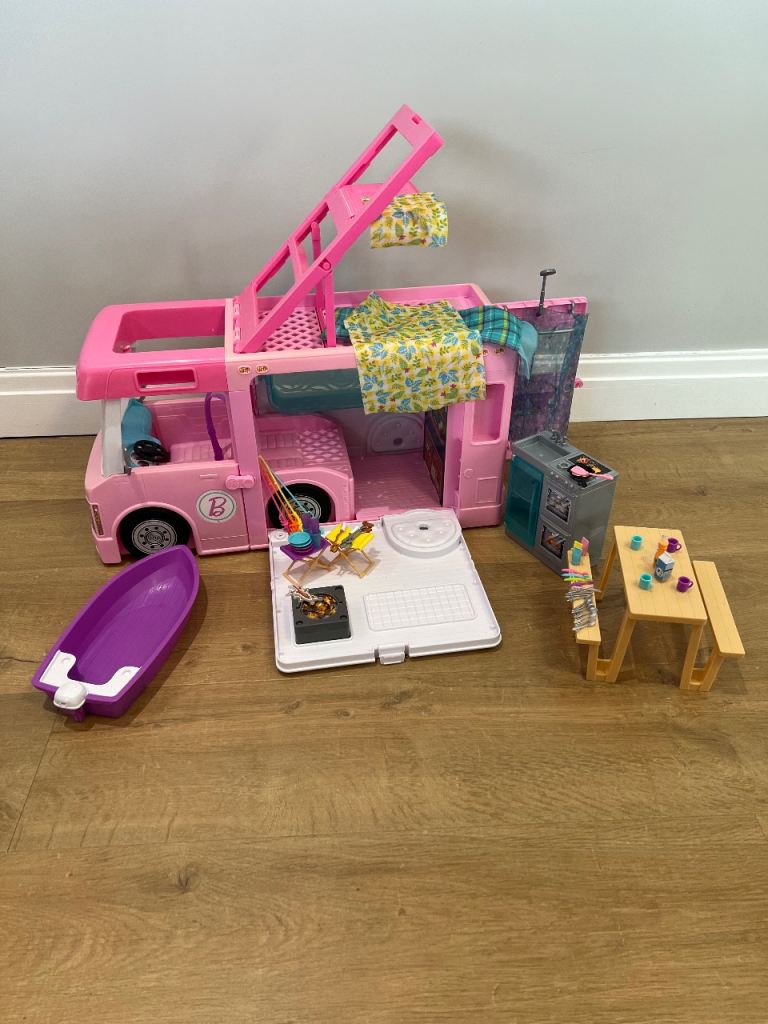 Barbie Dream Campervan
