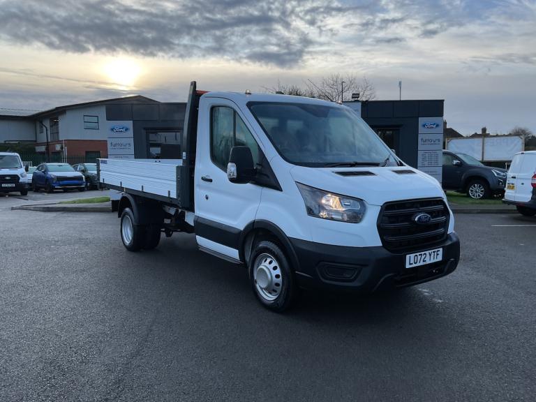 2022 Ford Transit 2.0 EcoBlue 130ps Chassis Cab CHASSIS CAB Diesel Manual