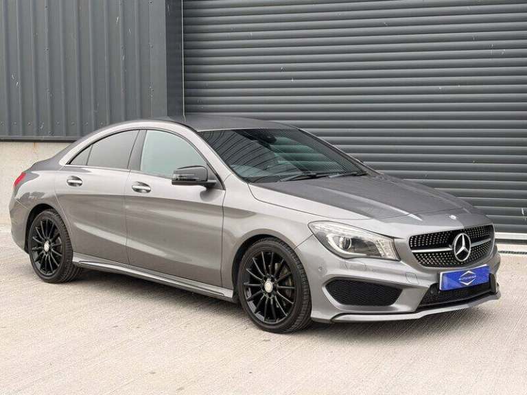 2015 Mercedes-Benz CLA CLA 180 AMG Sport 4dr Tip Auto SALOON PETROL Automatic