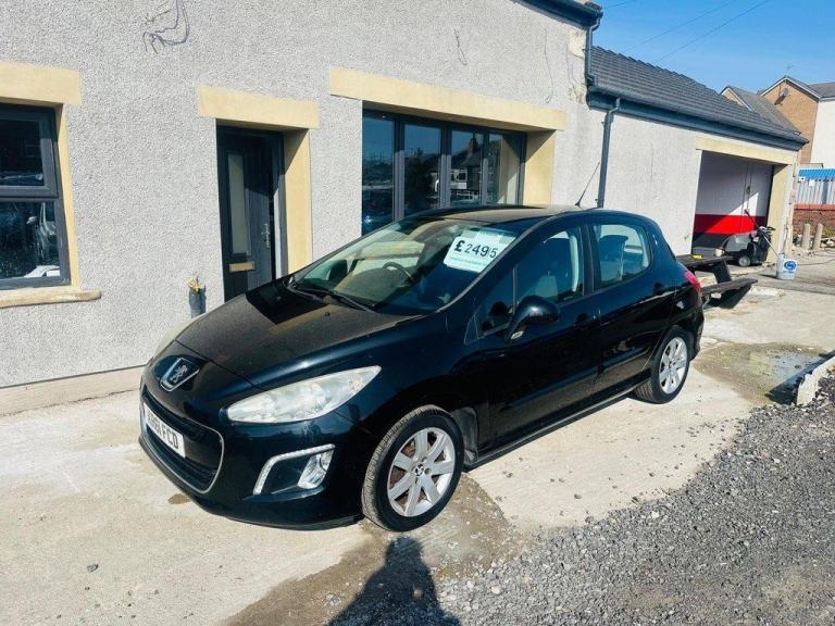 Peugeot 308 1.6 HDi Active Hatchback 5dr Diesel Manual Euro 5 (92 ps)