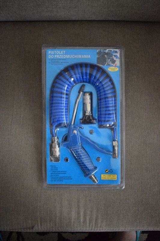 Air Duster Gun Set for HGV Trucks Commercial Blow Dust Cleaner