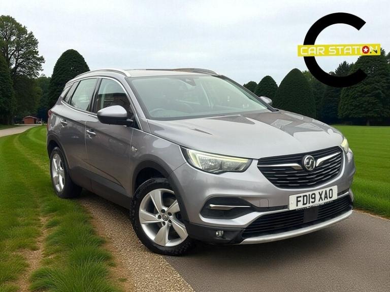  Vauxhall Grandland X Turbo Elite Nav SUV Petrol Manual