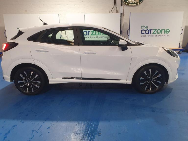 2023 Ford Puma 1.0 EcoBoost Hybrid mHEV Titanium 5dr HATCHBACK PETROL Manual