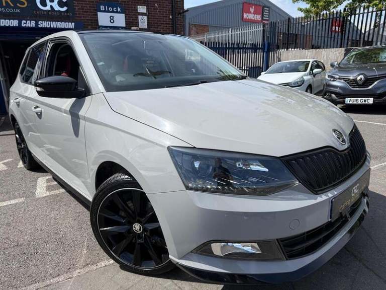 2017 Skoda Fabia 1.0 TSI 110 Monte Carlo 5dr HATCHBACK PETROL Manual