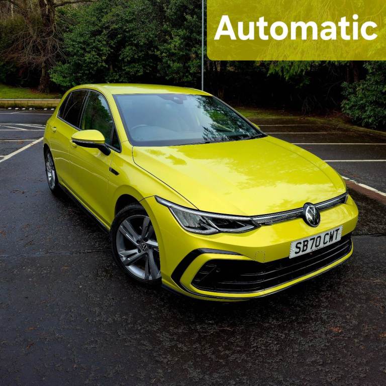 2021 Volkswagen golf MK8 R-Line