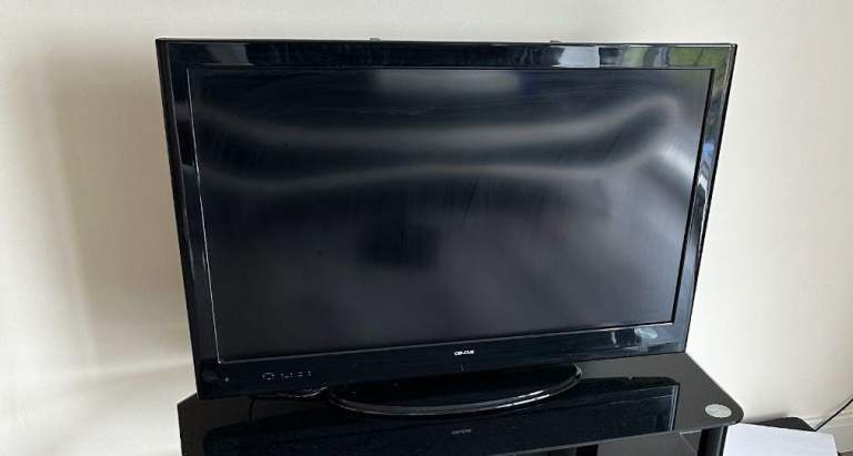 Black Celcus Flat Screen TV 
