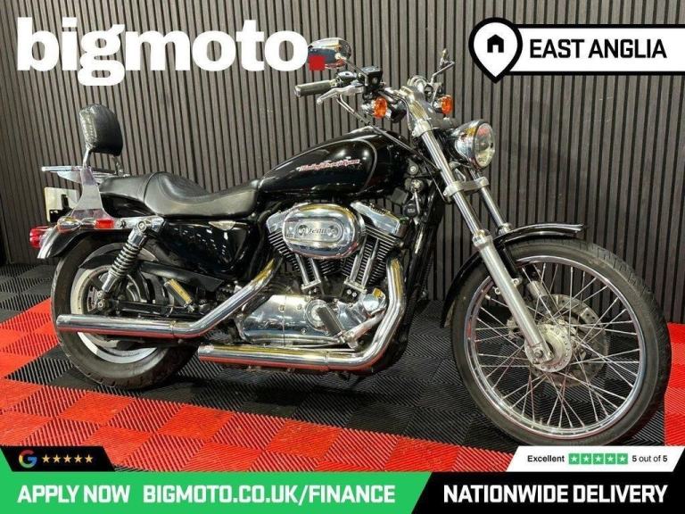 2005 05 HARLEY-DAVIDSON SPORTSTER FINANCE SPECIALISTS APPLY NOW