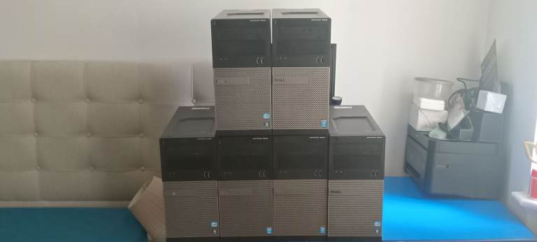 Dell Desktop 6 pcs for sale All working 