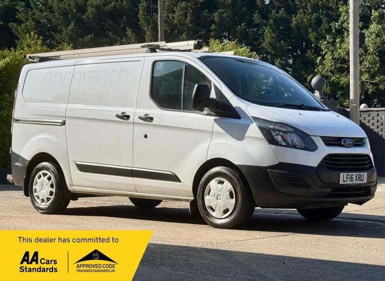 2016 Ford Transit Custom 2.2 TDCi 310 ECOnetic L1 H1 5dr Diesel