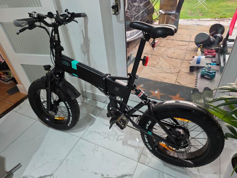 FIIDO M21 ELECTRIC FOLDING BIKE  WITH TORQUE SENSOR