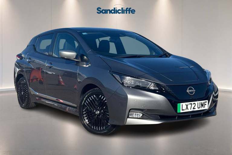 2022 Nissan Leaf 100106 Hatchback Electric Automatic