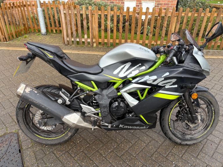 Kawasaki, NINJA, 2020, 125 (cc)