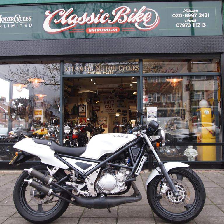 1991 Yamaha RZ-1 RZ250 250cc Two Stroke Parallel Twin Sports Motorcycle £3,489