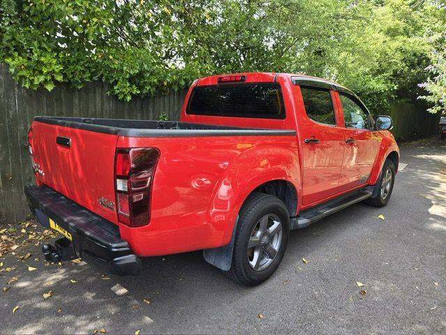 2016 Isuzu D-Max 2.5 TD Fury 4x4 4dr Diesel Automatic