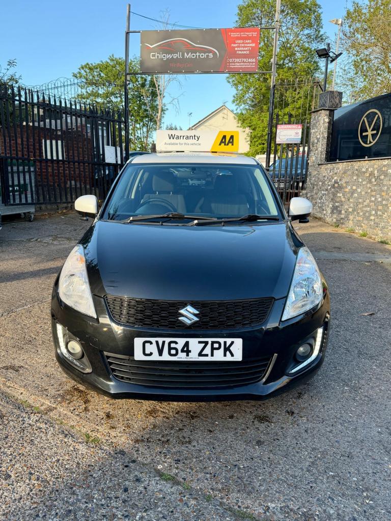 2015 Suzuki Swift 1.2 SZ-L 3dr HATCHBACK PETROL Manual
