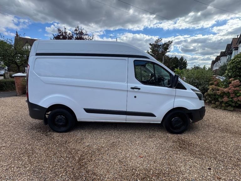 Ford, TRANSIT CUSTOM, Panel Van, 2017, Manual, 1996 (cc)