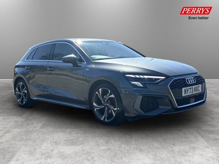 2024 Audi A3 35 TFSI S Line 5dr S Tronic Hatchback PETROL Automatic