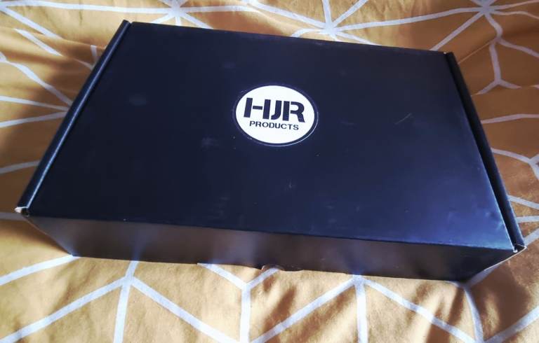 Genuine HJR Bar End Mirrors. Motorbike