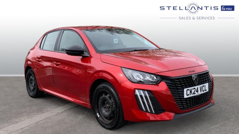 2024 Peugeot 208 1.2 PureTech Active Hatchback 5dr Petrol Manual Euro 6 (s/s) (100 ps) Hatchback ...