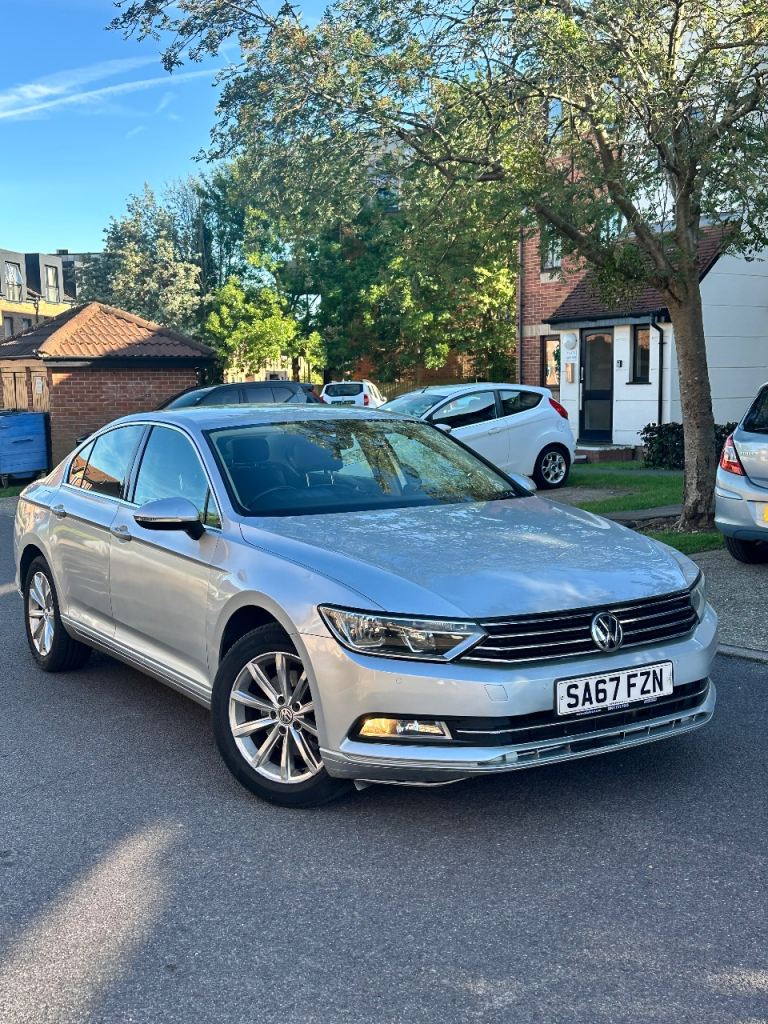 Volkswagen, PASSAT, Saloon, 2017, Semi-Auto, 1968 (cc), 4 doors