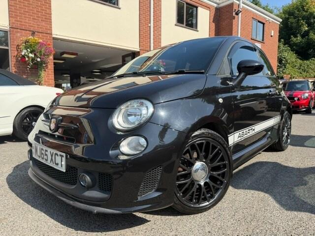 2015 Abarth 595 2015 65-Reg Abarth 595 1.4 T-Jet 170,GEN 55,000 MILES,STUNNING COND!! HATCHBACK P...