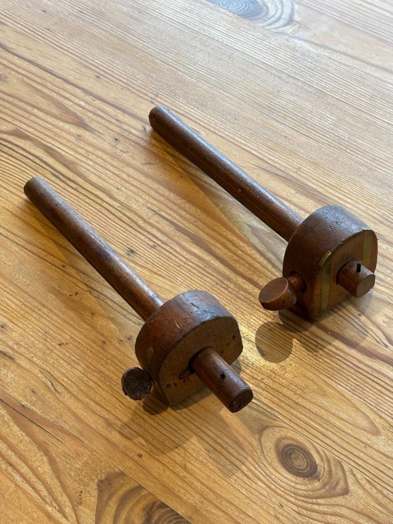 Vintage tools, carpenters scribes