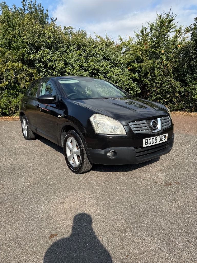 Nissan, QASHQAI, Hatchback, 2008, Manual, 1461 (cc), 5 doors