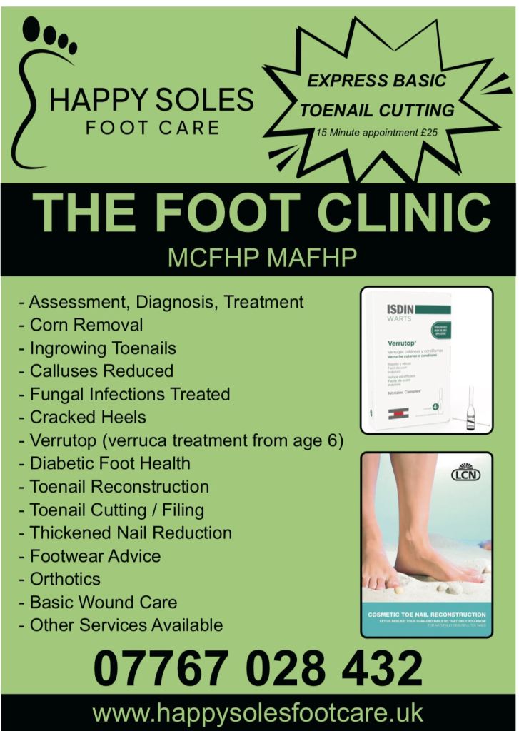 Happy Soles Foot Care 