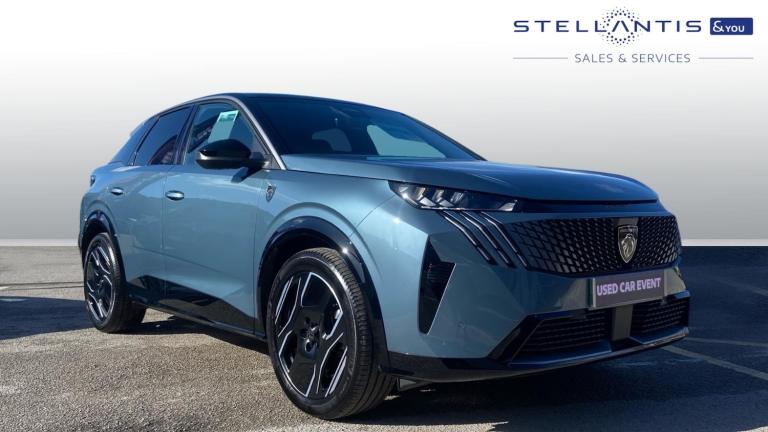 2024 Peugeot 3008 73kWh GT SUV 5dr Electric Auto (210 ps) SUV Electric Automatic