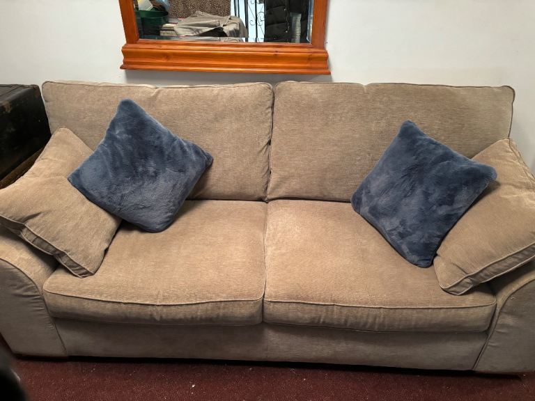 Large 3 Seater Next Stamford Sofa