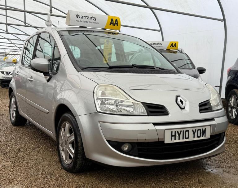 2010 Renault Modus 1.2 TCE Dynamique 5dr HATCHBACK PETROL Manual