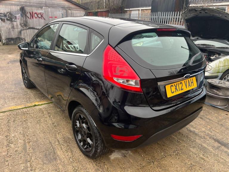 2012 Ford Fiesta 1.4 Zetec 5dr HATCHBACK PETROL Manual