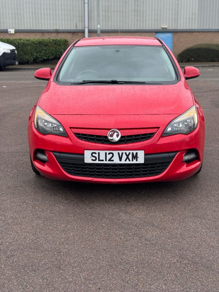 Vauxhall Astra SRI 2.0CDTI E/F 165BHP
