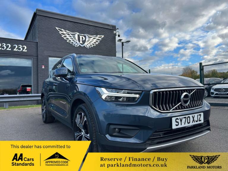 2020 Volvo XC40 2.0 XC40 Inscription Pro B4 MHEV Auto 5dr SUV Hybrid Automatic
