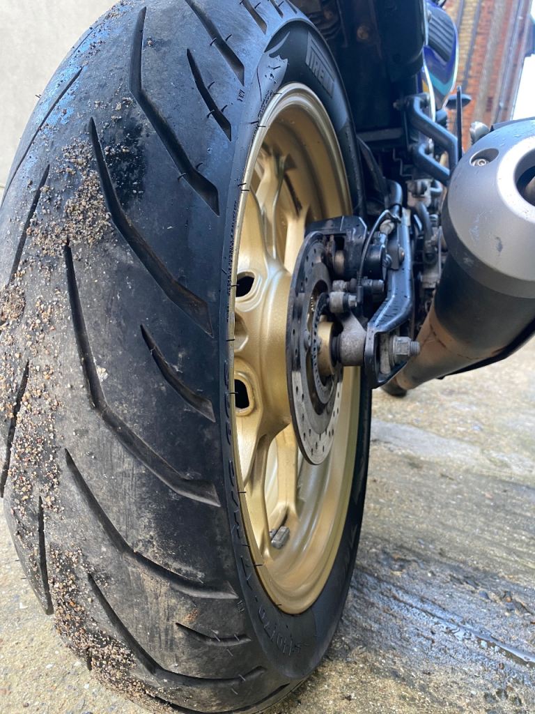 Yamaha, XSR125, 2023, 124 (cc)