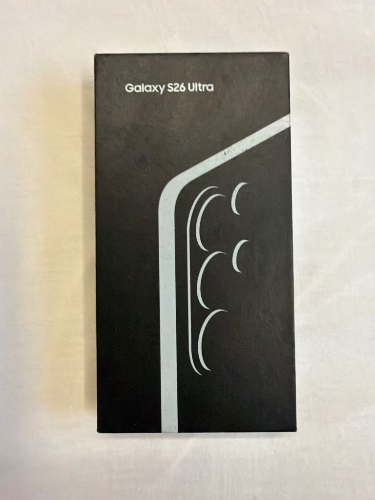 Samsung Galaxy S26 brand-new