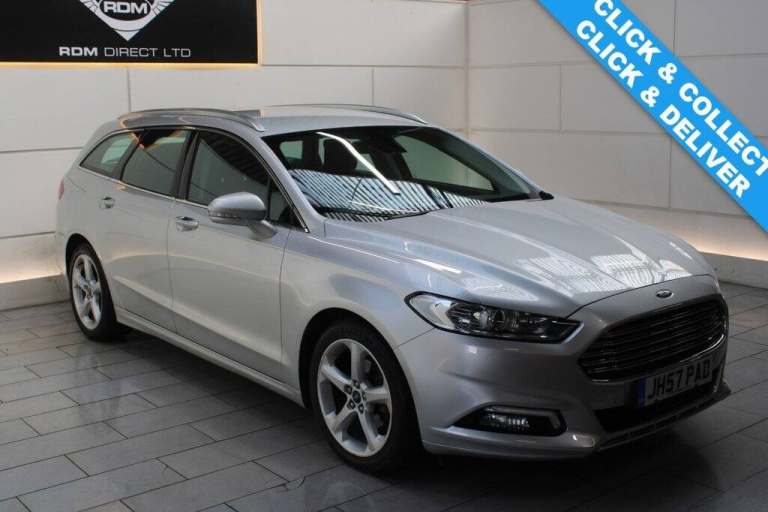 2016 Ford Mondeo 1.5T EcoBoost Titanium Estate 5dr Petrol Manual Euro 6 (stop/start) (160 ps Esta...