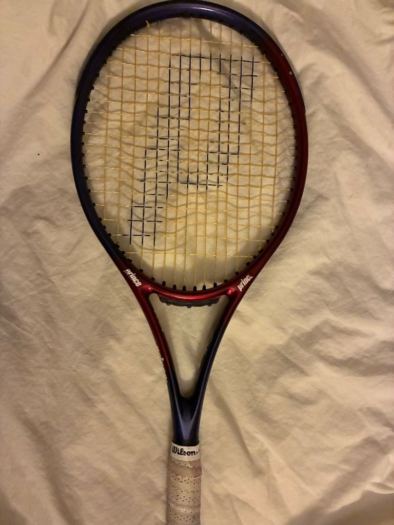 Raquette De Tennis PRINCE Precision 720 Longbody Pro Avec étui - Taille 2 - Occasion
