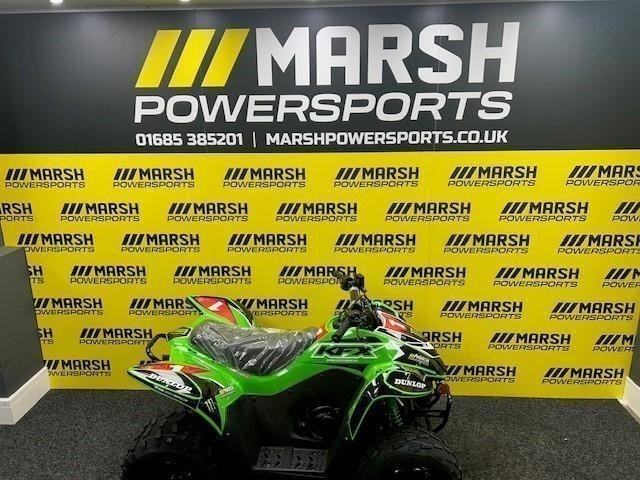Kawasaki KXF90 Youth Quad - Customised with Graphics of your choice! NOW REDUCED