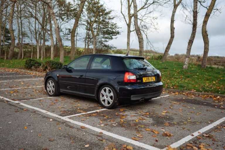 2002 Audi S3 S3 Quattro 3dr [225] HATCHBACK PETROL Manual