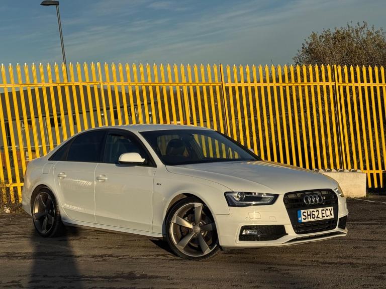 2012 Audi A4 2.0 TDI Black Edition Euro 5 (s/s) 4dr SALOON Diesel Manual