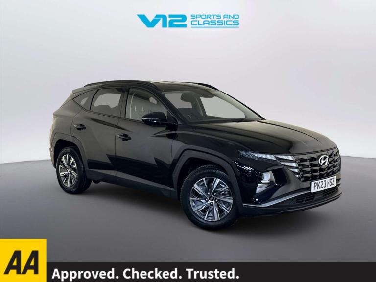 2023 Hyundai TUCSON 1.6 TGDi Hybrid 230 SE Connect 5dr 2WD Auto ESTATE PETROL/ELECTRIC Automatic